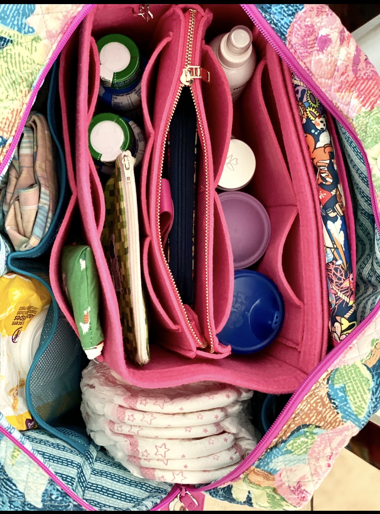 large tote hospital bag for medical appointments
