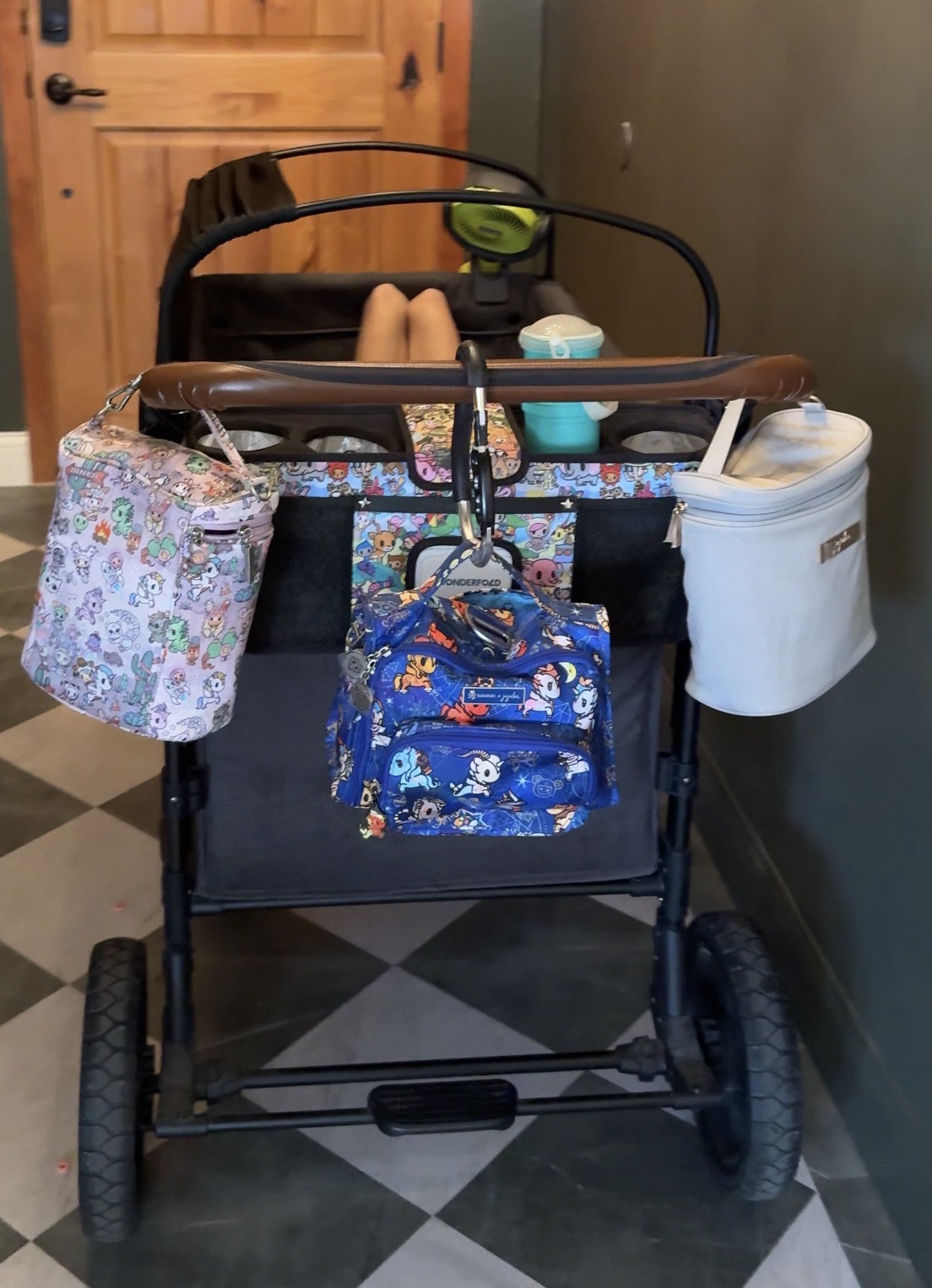 organizing pouches for hospital bag medically complex child