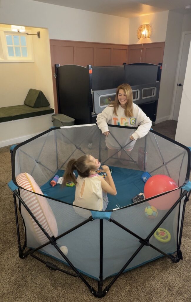 The best Extra Large Playpen for older kids with special needs