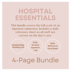 hospital essentials bundle product image